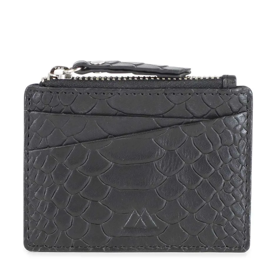 FreyMBG Zip Card Holder, Snake-Markberg New