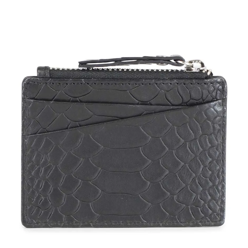 FreyMBG Zip Card Holder, Snake-Markberg New