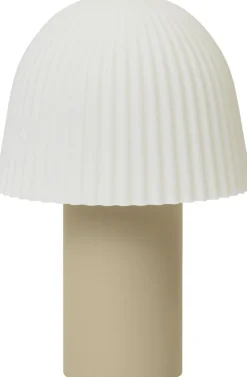 Frill Portable Lamp - Cashmere/White-Ferm Living Sale