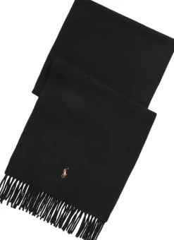 Polo Ralph Lauren Halstørklæder & Tørklæder>Fringe Virgin Wool Scarf