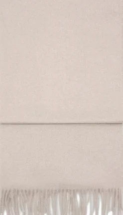 Clearance Fringed edge scarf Dame Andet