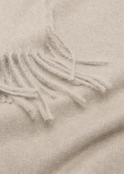 Clearance Fringed edge scarf Dame Andet