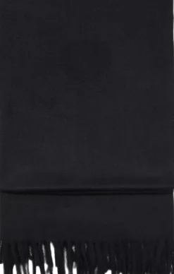 Fringed edge scarf-MANGO