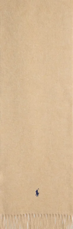 Børn Polo Ralph Lauren Vanter & Luffer>Fringe-Trim Wool Scarf