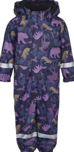 Børn MCKINLEY Jakker & Overtøj>Frog PU flyverdragt m. fleecefor