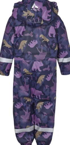 Børn MCKINLEY Jakker & Overtøj>Frog PU flyverdragt m. fleecefor