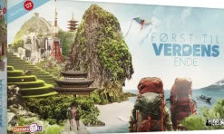 Discount Først til Verdens ende Børn Spil & Puslespil