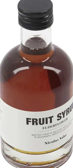 Frugt Sirup, Hyldeblomst, 20 cl. UDGÅR-Nicolas Vahé Discount