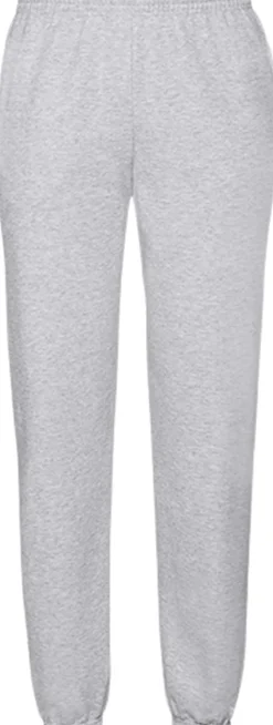 Classic Elasticated Cuff Jog Pants-Fruit of the Loom Best