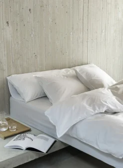 Høie Sengetøj & Lagner>Frøya økologisk sengesæt hvid