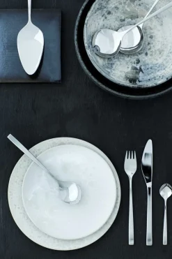 Fuga bordkniv mat/blank stål L21,3cm-Gense Sale