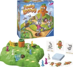 Børn Ravensburger spil Spil & Puslespil>Funny Bunny deluxe