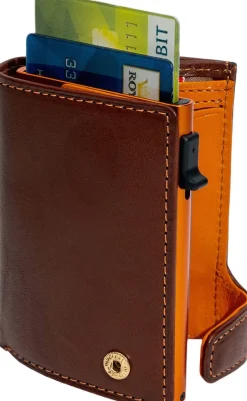 Tony Perotti Kortholdere>Furbo cardholder with banknote and coin pocket