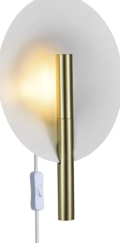 Furiko | Væglampe | Børstet messing-DFTP Online