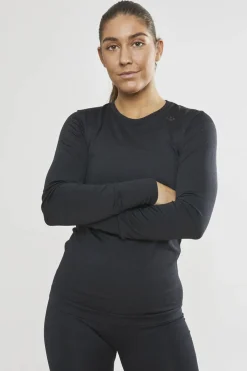Fuseknit Comfort RN baselayer trøje Dame Baselayer