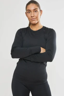 Fuseknit Comfort RN baselayer trøje Dame Baselayer
