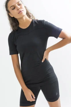 Online Fuseknit Comfort RN baselayer T-shirt Dame Trænings T-Shirt & Tanktoppe|Sport