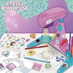 Børn Gabbys Dollhouse Dukker & Tilbehør|Kreativitet>GABBY PROJECTOR SÆT