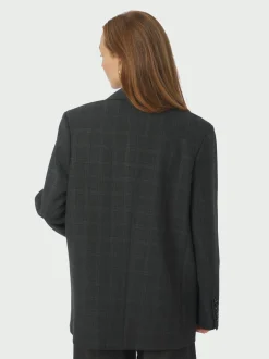 Hot Gaby Check Blazer Dame Blazere & Veste