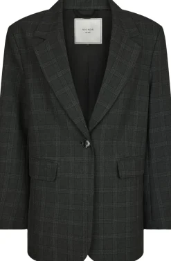 Hot Gaby Check Blazer Dame Blazere & Veste