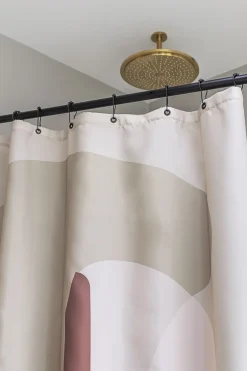 Discount GALLERY shower curtain Badeforhæng