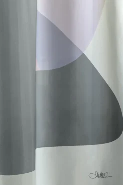 Best GALLERY shower curtain Badeforhæng