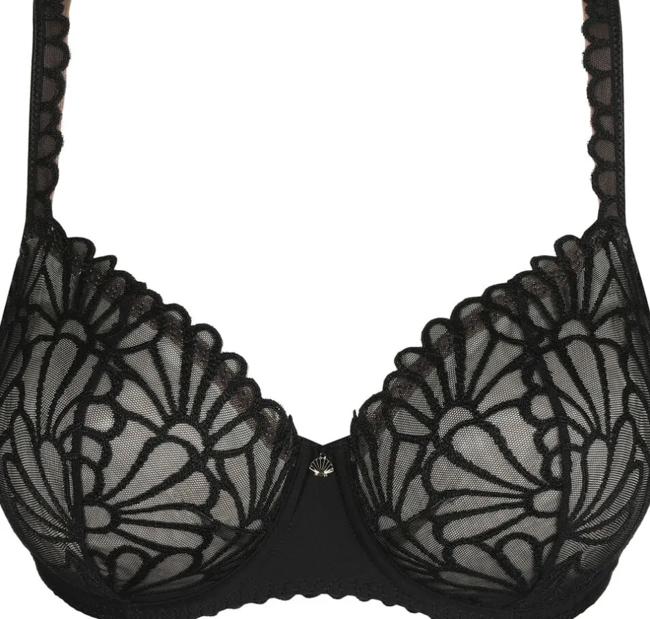 Gallipoli balconette bh med lodret søm-PrimaDonna Discount