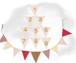 Børn Fabelab Festpynt>Garland Rose Mix - Birthday