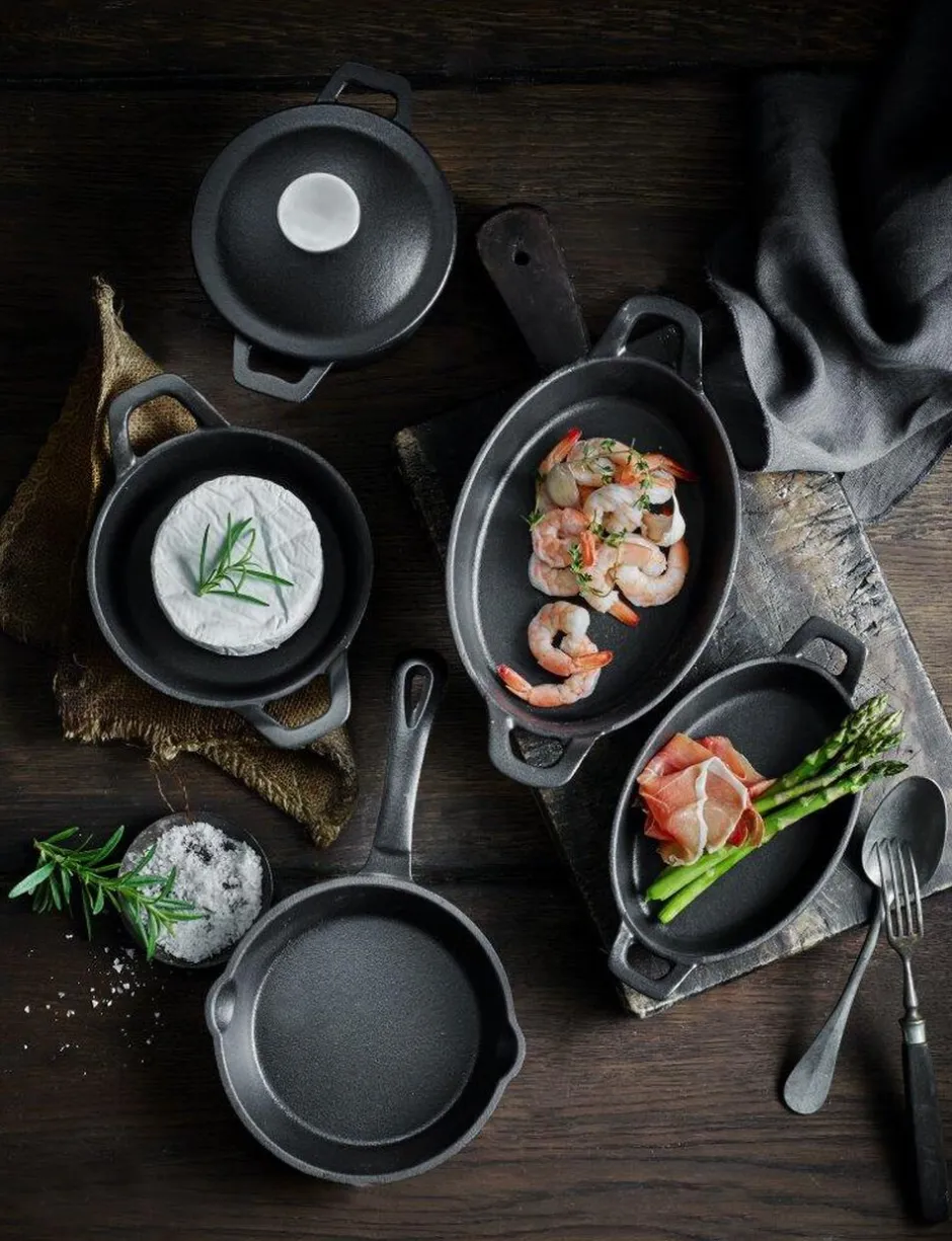 Garonne Ø16 cm mini stegepande støbejern-Pillivuyt Gourmet Sale