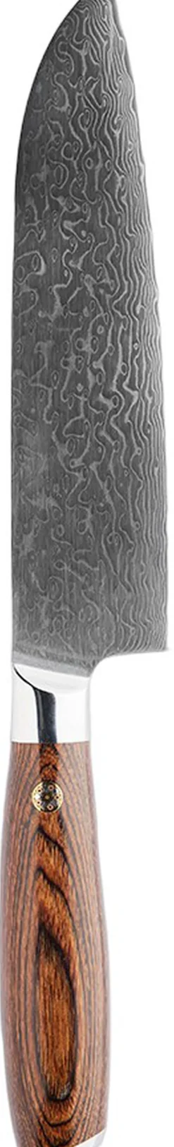 Nordic Blades Køkkenknive & Sakse>Gastro Blades - 18 cm Santuko knife