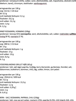 Lie Gourmet Gaveæsker>Gavepose - The BBQ chef