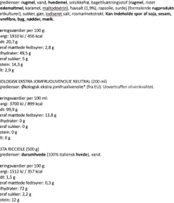 Gaveæske - Salt-Lie Gourmet Sale