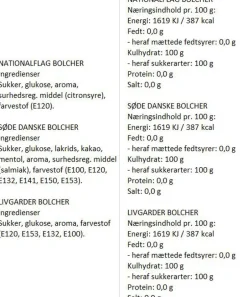 Almuegaarden Bolcher>Gaveæske med danske motiv-bolcher