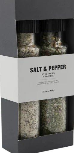 Nicolas Vahé Blandet Kurve|Krydderier>Gaveæske, Everyday mix & Wild garlic