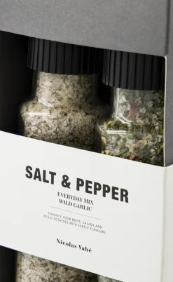 Nicolas Vahé Blandet Kurve|Krydderier>Gaveæske, Everyday mix & Wild garlic