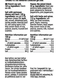Nicolas Vahé Gaveæsker|Krydderier><noscript><img width=