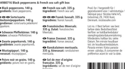 Gaveæske, Salt & Pepper-Nicolas Vahé Outlet