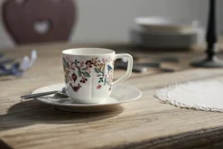 Rosendahl Julestel|Julestel>GC Cottage Krus 30 cl hvid m. deko