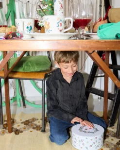 GC Cottage Krus 30 cl hvid m. deko-Rosendahl New