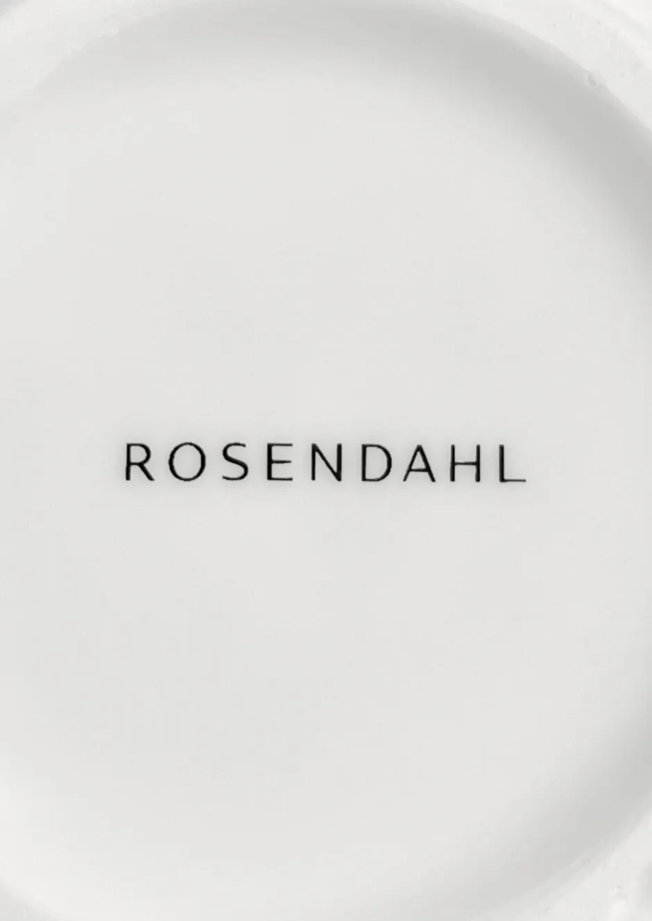 GC Cottage Skål Ø19 cm hvid m. deko-Rosendahl Discount