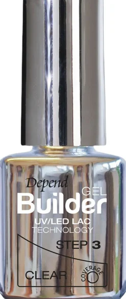 Gel Builder Clear-Depend New