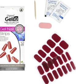 Discount Gel iQ Gel Nail Strips Semi cured n Negle