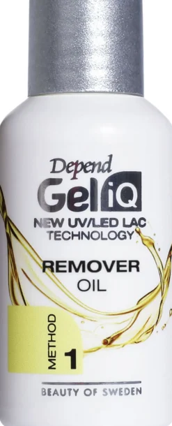 Best Gel iQ Remover Oil Method 1 35ml Negle