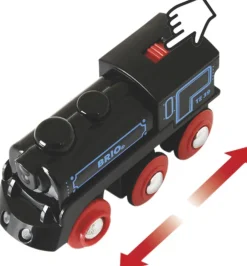 Børn Brio Legetøjsbiler & Transportmidler>Genopladeligt lokomotiv usb