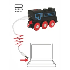 Børn Brio Legetøjsbiler & Transportmidler><noscript><img width=