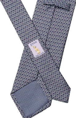 Best Geometric Print Silk Tie Slips & Accessories