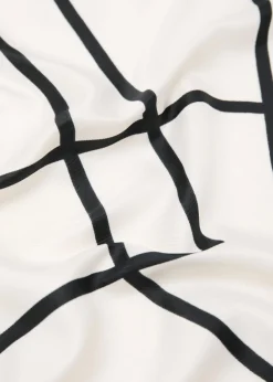 Geometric printed foulard-MANGO Best