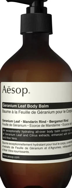 Online Geranium Leaf Body Balm Kropspleje