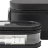 Discount Getaway Travel Case Set - Black Rejsestørrelser|Makeup Tilbehør