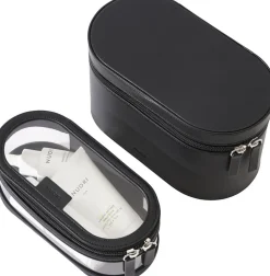 Discount Getaway Travel Case Set - Black Rejsestørrelser|Makeup Tilbehør